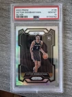 2023-24 Panini Prizm VICTOR WEMBANYAMA Rookie RC Silver SP Spurs #136 PSA 10🔥