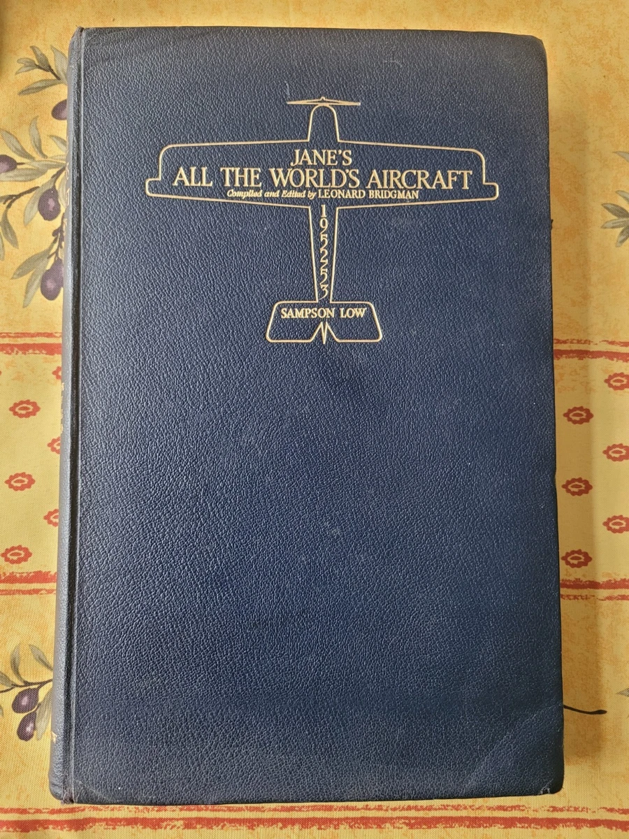 Janes All the Worlds Aircraft in Antiquarian and Collectable Books
