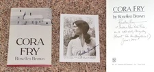 Cora Fry Hardcover Rosellen Brown