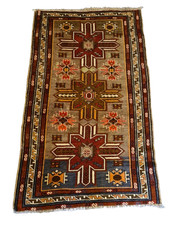 Orientteppich Handgeknüpfter Teppich Kaukasus Kasak Antik 156x94cm