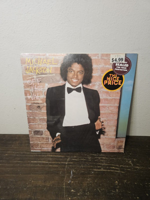 MICHAEL JACKSON - Off The Wall 1979 Original 1st Pressing- With Hype Stickers 