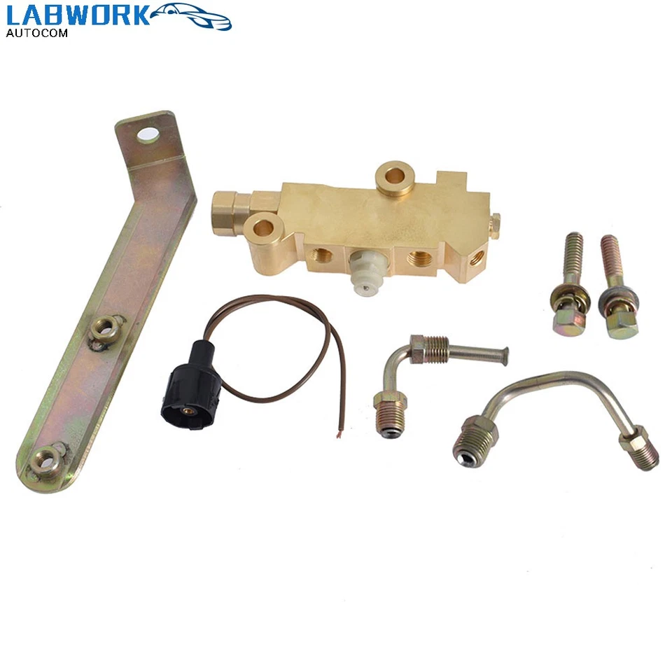 Válvula dosificadora de freno de disco para Chevrolet Chevelle Malibu El Camino 172-1350 Foto 4 de 4