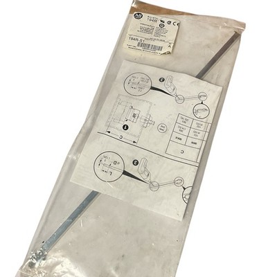 Allen Bradley Bulletin 194R-S1  194R Operating Shaft STD Length 12''