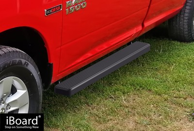 APS Steel Side Steps Fit 09-18 Dodge Ram 1500 2500 3500 Regular Cab