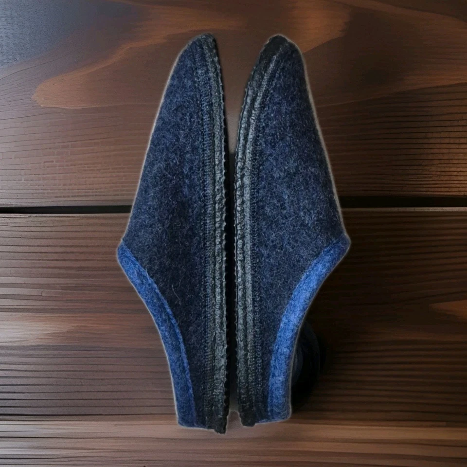 ZAPATILLAS GIESSWEIN DANNHEIM/AZUL/SUELA DE GOMA/EU 39/US CON 8/¡NUEVAS CON ETIQUETAS Y CAJA! Foto 3 de 4