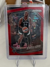 2025 WNBA Panini Prizm Jewell Lloyd Red Pulsar /299