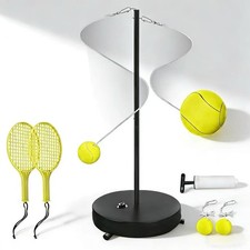 Lieetoun 2026 Upgrade Tetherball Tennis Tetherball Set,Heavy Duty Tetherbal...