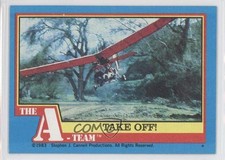 1983 Topps The A-Team Take Off! #42 0b6