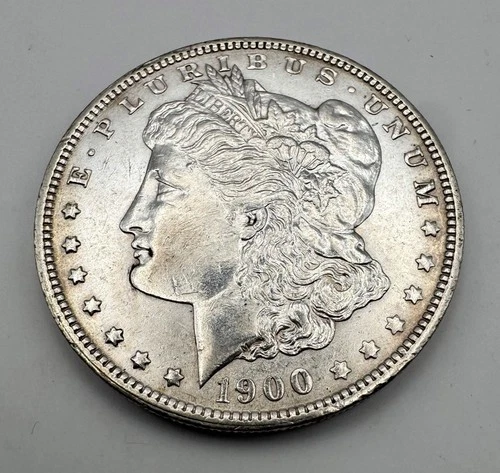 1900O Morgan Dollar Approx. BU Silver $1 Coin Rare Key Date Beautiful 1900 O