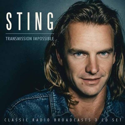 STING TRANSMISSION IMPOSSIBLE (3CD) Compact Disc - 3 CD Box Set   Pre sale