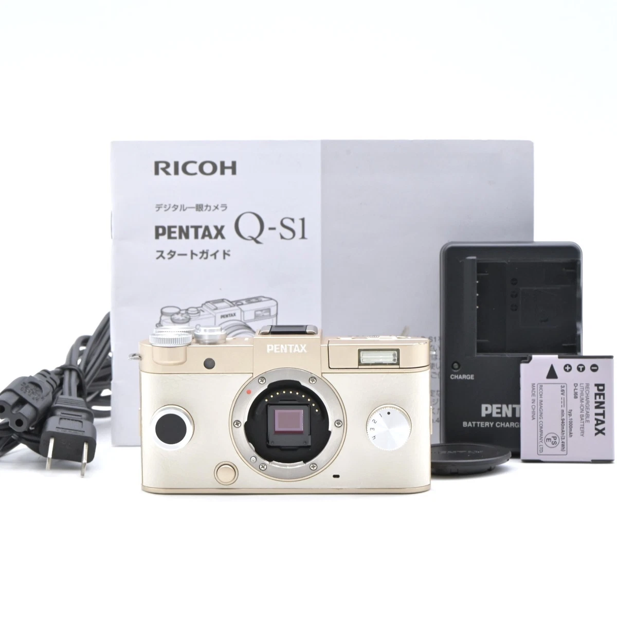Pentax Q S1 Digital Cameras for sale - eBay