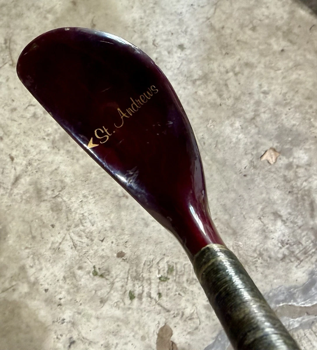 St Andrews Putter In Vintage Golf Clubs & Shafts for sale | eBay