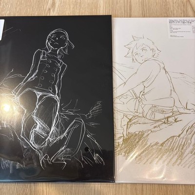 Eureka Seven Original Tracks 1 & 2 LP Vinyl Set New Limited Color Vinyl