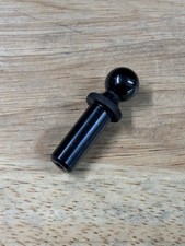 CARR LANE 1/2"Dia x 3/8" shank Construction Precision tooling ball Black