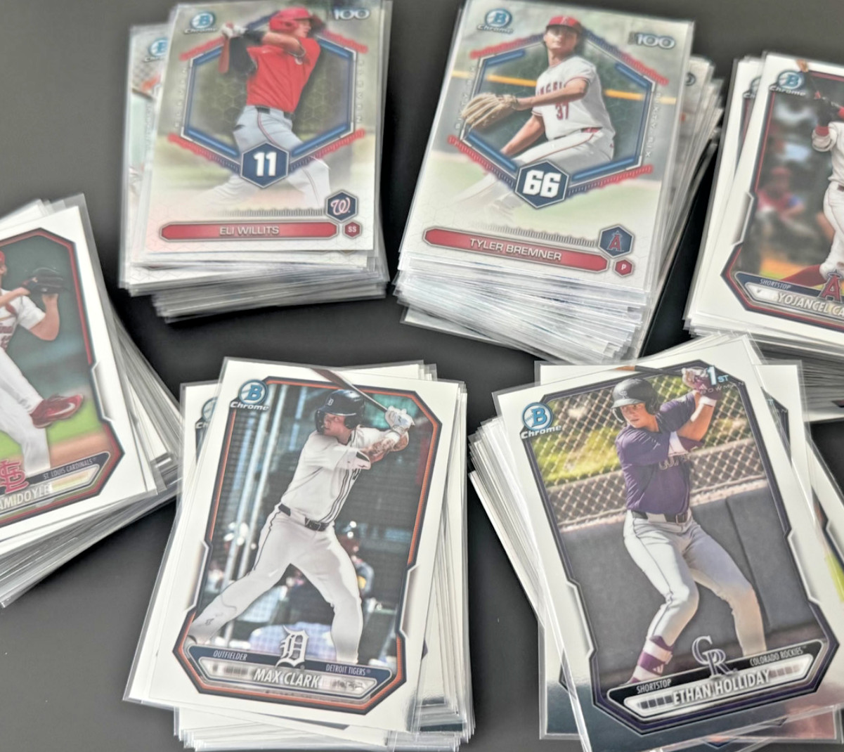 You Pick! 2026 Bowman Baseball Chrome Prospects 1-150 & Scouts Top 100