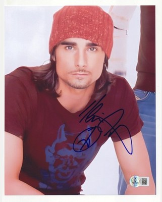 KEVIN RICHARDSON Signed/Autographed Backstreet Boys 8x10 Photo - BAS BECKETT
