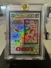 2023 Donruss Optic Passing Grade- Black Pandora- Patrick Mahomes /25