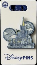2026 Disney Parks Walt Disney World Magic Kingdom Castle Pin OE New