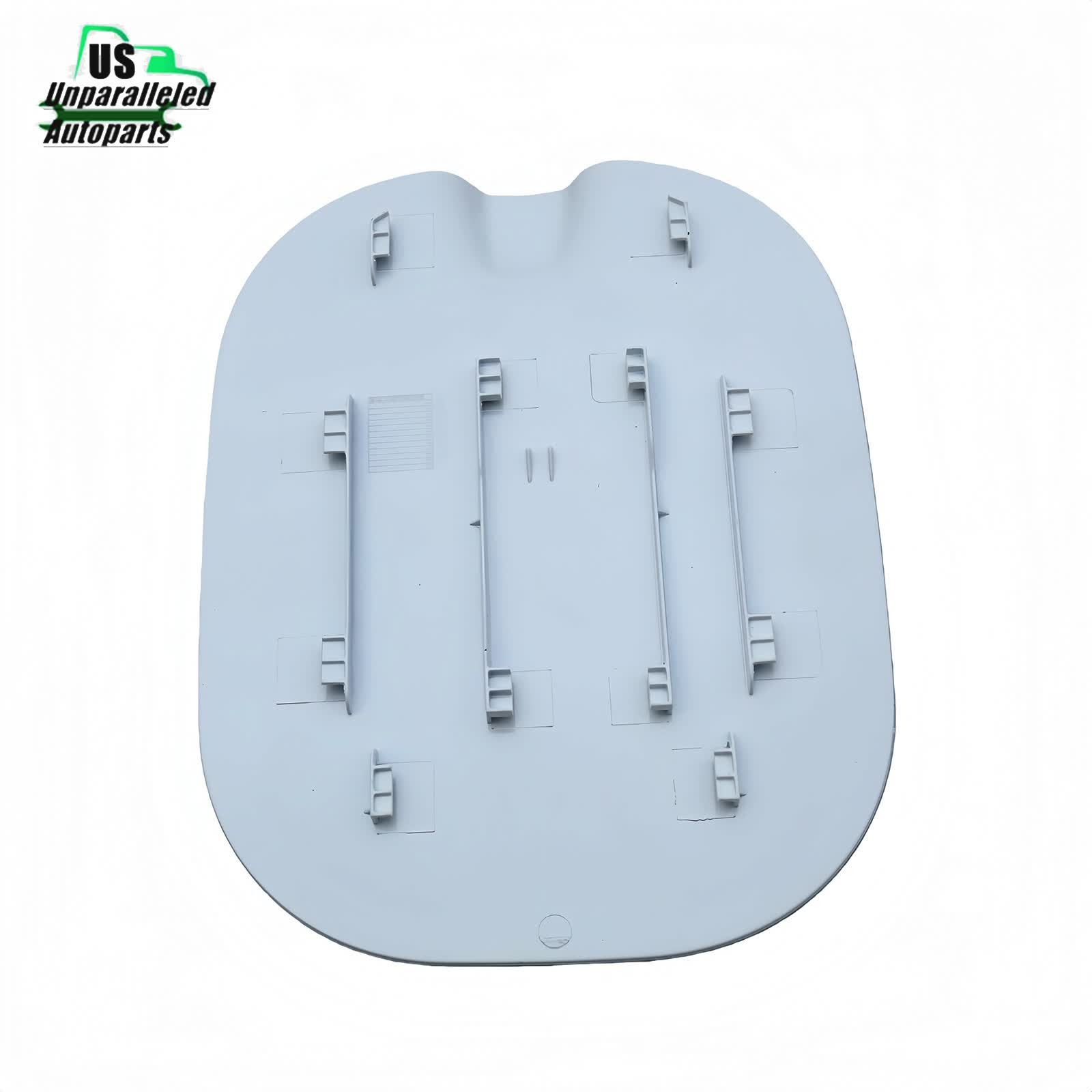 For 6.6FT Bed Chevrolet Silverado 2019-2025 Fuel Tank Filler Cap Door White US thumbnail 12