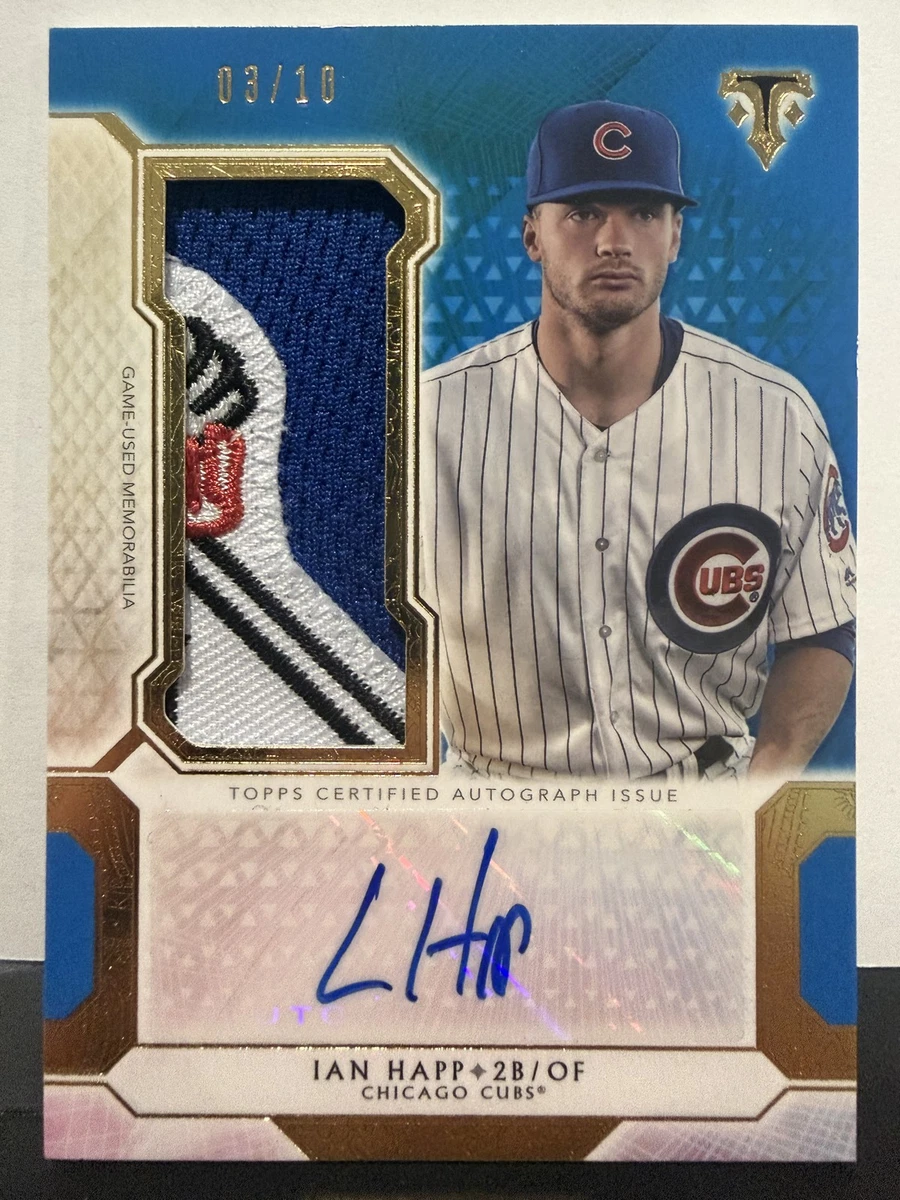 Ian Happ Baseball Sports Trading Cards & Accessories for sale | eBay