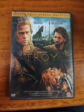 Troy DVD, 2005, 2-Disc Set, Full Frame