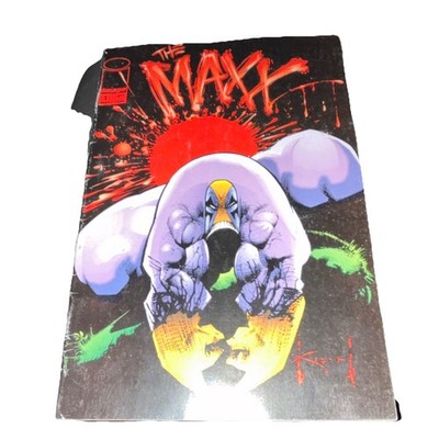 The Maxx Single Issue Comic Book by Sam Kieth, Image Comics (2 Covers Shown)