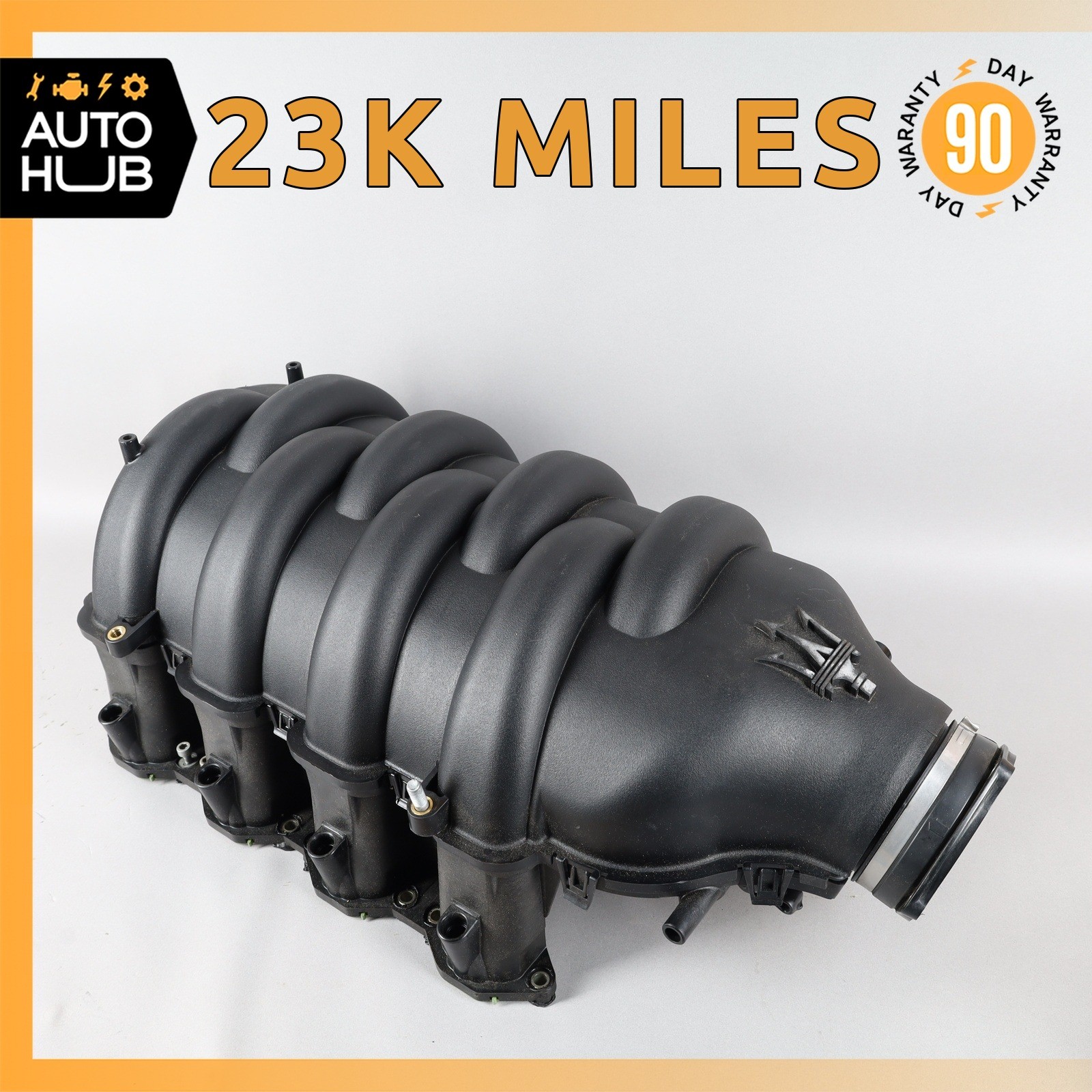 04-19 Maserati GranTurismo Quattroporte Engine Motor Air Intake Manifold OEM 23k
