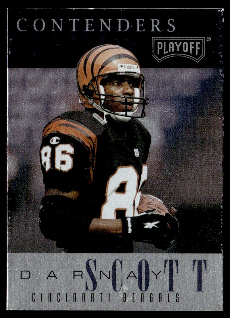 1995 Playoff Contenders Darnay Scott #45