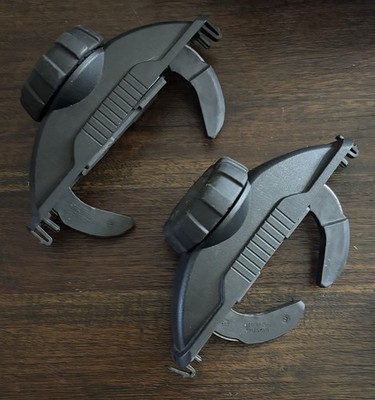 Thule Box Roof Cargo Box Replacement Mounting Quick Snap Clips Set Of 2