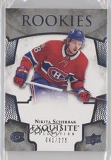 2017-18 Upper Deck Ice Exquisite Rookies 41/275 Nikita Scherbak #R-20 1r5