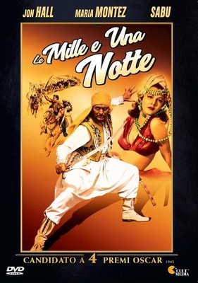Mille E Una Notte (Le) (DVD) Sabu' Leif Erickson Jon Hall (UK IMPORT)