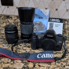 Canon Eos Rebel G 35mm Film Camera tested very nice