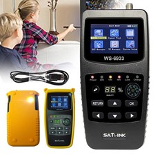 Digital Satfinder WS-6933 Satelliten Finder Meter Digital Sat Finder für Camping