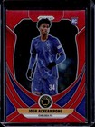 2025 Prizm FIFA Club World Cup Josh Acheampong RC Red #33/199 Chelsea