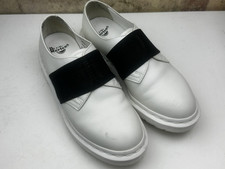 Białe buty DR MARTENS sznurowane / elastyczne pokrowiec rozmiar UK 5 dostępne na całym świecie