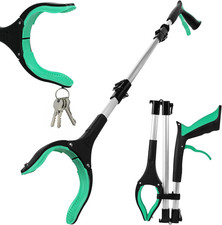 91Cm Pliable Pince Ramasse Objet, Pince Telescopique, Pinces Ramasse Dechets, Ra