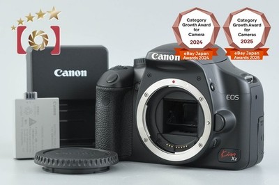 ''Count 2,256'' Canon EOS Kiss X2 / Rebel XSi / 450D 12.2 MP DSLR Camera Body