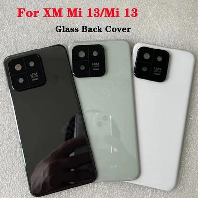 Für Xiaomi 13 4G Battery Cover Back Panel Rear Housing Repair Parts