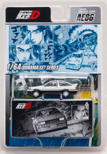 Hobby Japan Toyota Corolla Levin Ae86 - Initial D - Wataru Keisuke Hjdmd008a