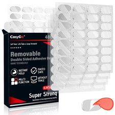 480 Pcs Removable Gel Mounting Putty for Museum Action Figures, Clear Glue Earth