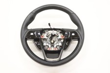 2020 - 2024 Lincoln Aviator Front Steering Wheel W Switch Button Oem Blackgh