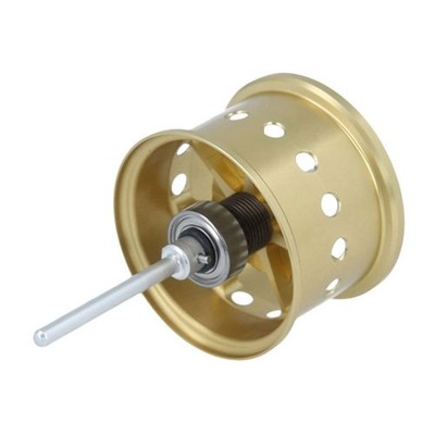 Avail Microcast Spool 21Cnq18R Champagne Gold, Groove Depth 1.8Mm_
