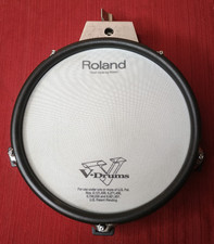 Roland PD-85 V-Drums 8 Inch Dual Trigger Mesh Head Pad TESTED WORKS