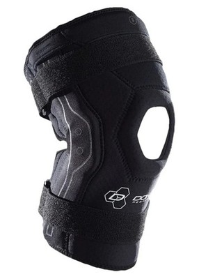 DonJoy Performance Bionic Knee Brace Hinged Adjustable Patella Support Black Lrg