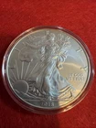 2018 1 Oz Silver American Eagle Dollar Brilliant Uncirculated .999 Fine Silver