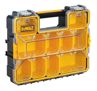 NWT: DeWalt DWST14925 10-Compartment Pro Heavy Duty Organizer for Parts & Tools