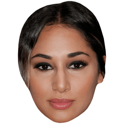 Meaghan Rath (Lippenstift) Großer Kopf. Größer als das Leben Maske.