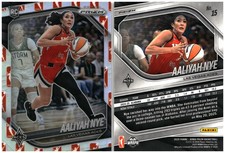 2025 Panini Prizm WNBA #15 Aaliyah Nye WNBA Logo Prizms