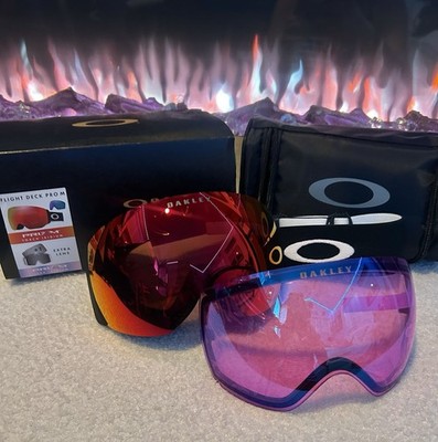 Oakley Flight Deck Pro M + Extra Lens