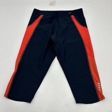 VTG Nike Performance Leggings Womens SZ S Cropped Athletic Wear Dri-Fit Yoga Gym